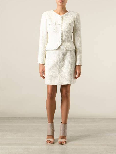 tweed suit womens chanel|women tweed suit chanel type.